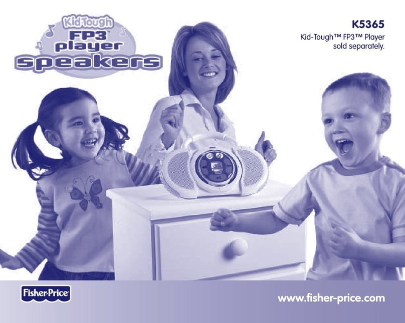 Fisher-Price K5365 manual