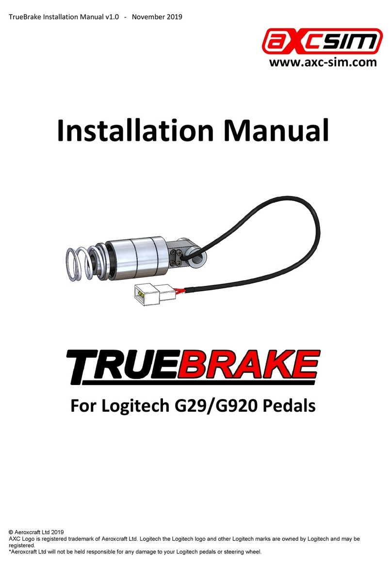 AXC TrueBrake installation manual