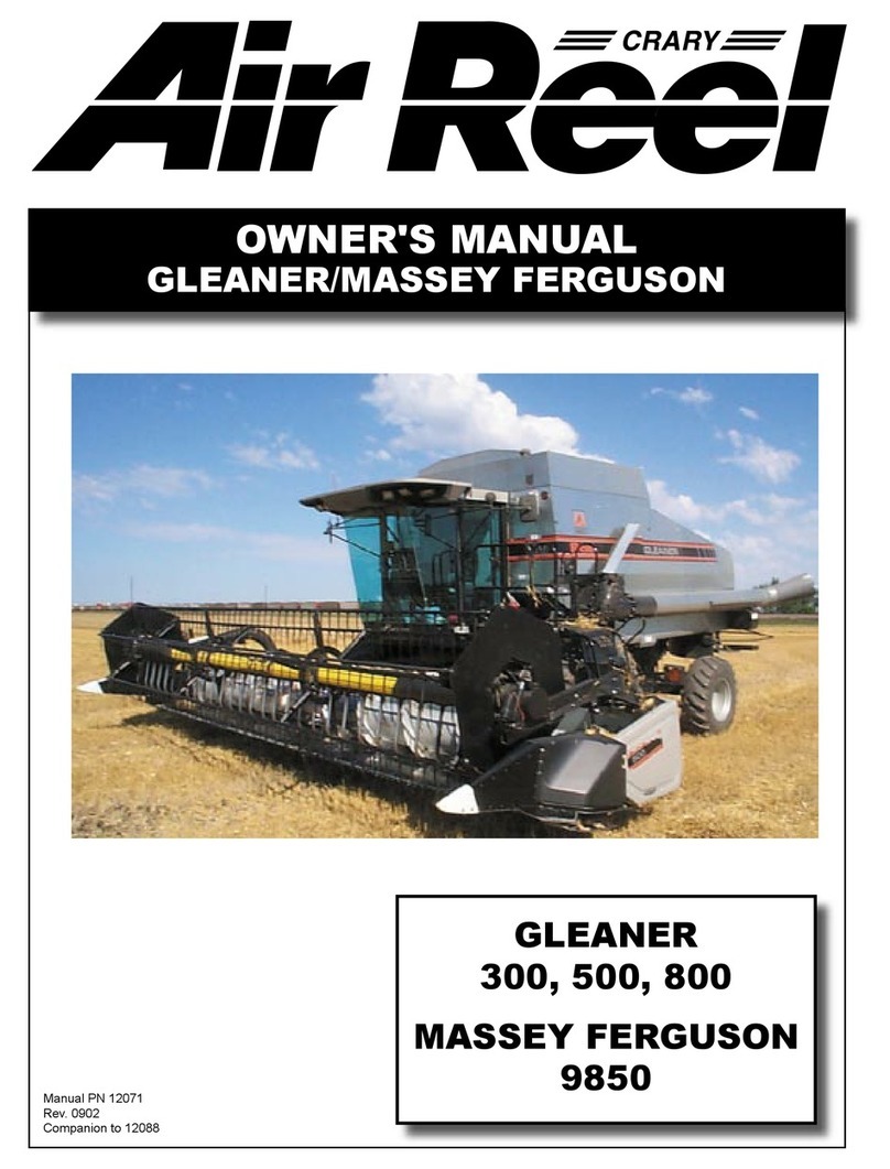 Crary Air Reel owner's manual