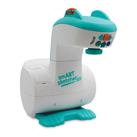 Flycatcher smART sketcher Projector User manual