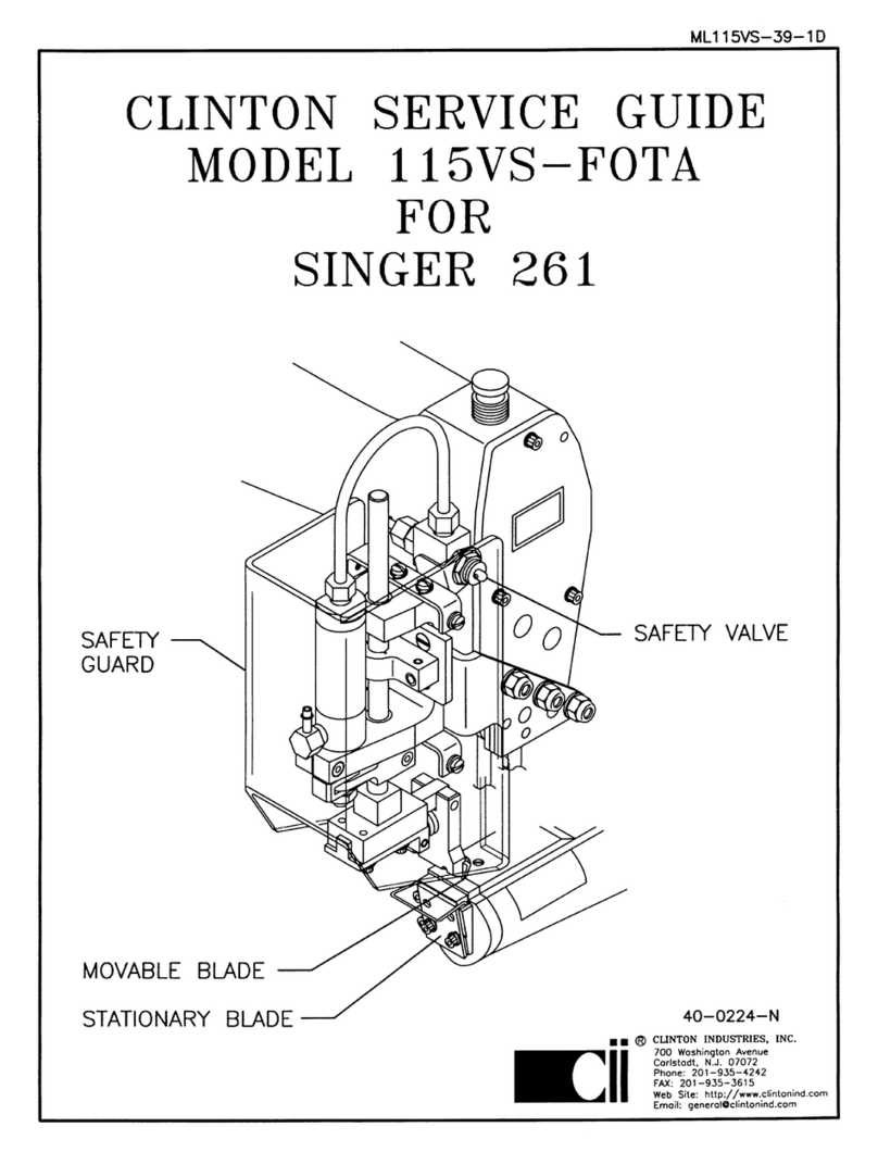 Clinton 115VS-FOTA Service guide