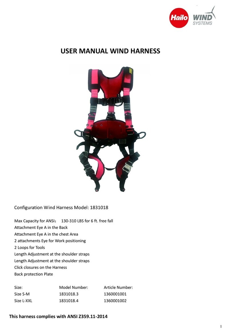 Hailo 1831018 Series user manual