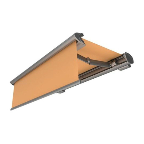 weinor Opal Design II LED Manual