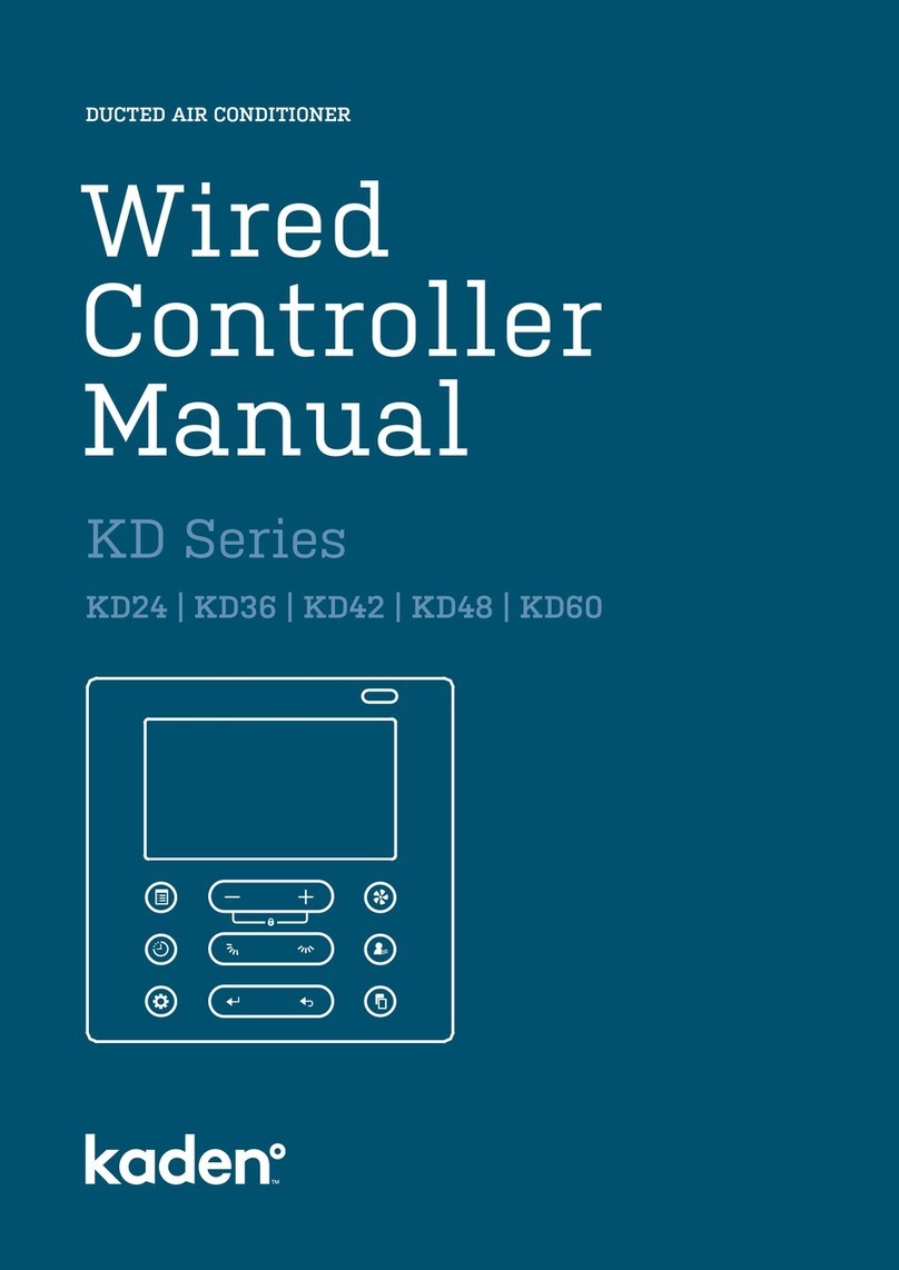 Kaden KD Series User manual