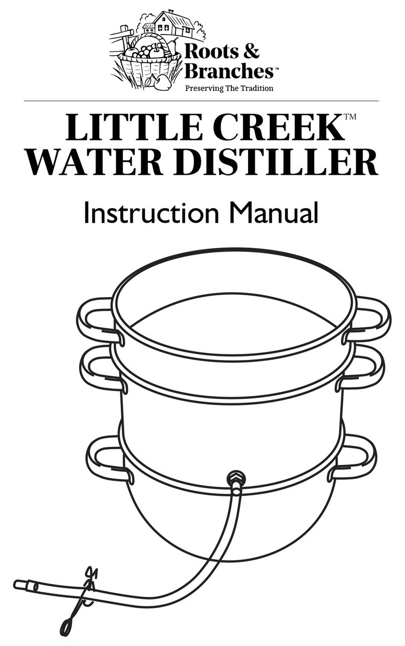 Roots & Branches LITTLE CREEK VKP1208 instruction manual Roots & Branches LITTLE CREEK VKP1208 instruction manual
