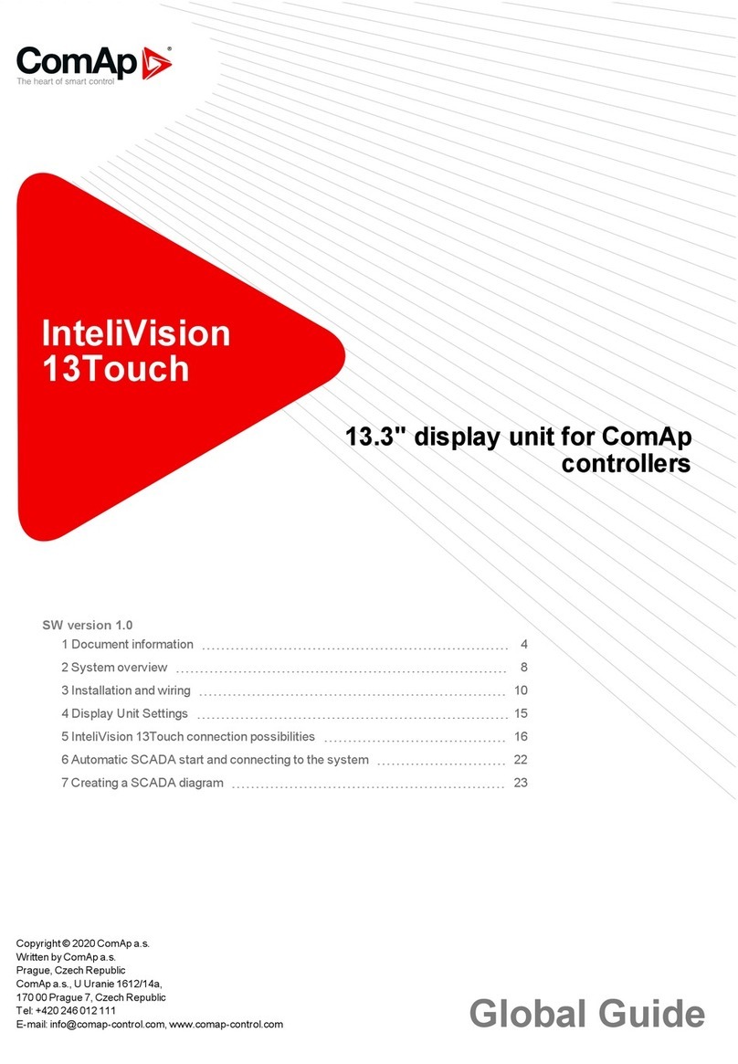 ComAp InteliVision 13Touch Global Guide