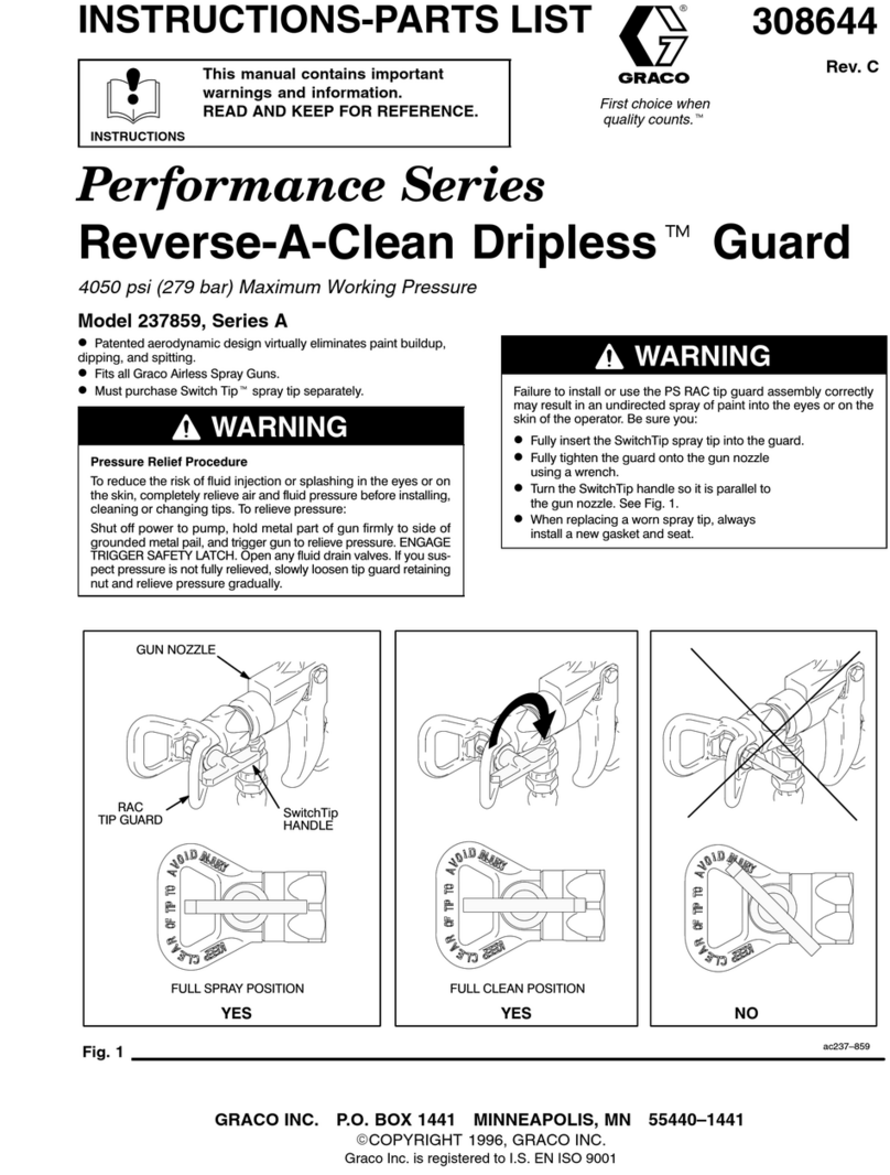 Graco Wall Mount Series Datasheet