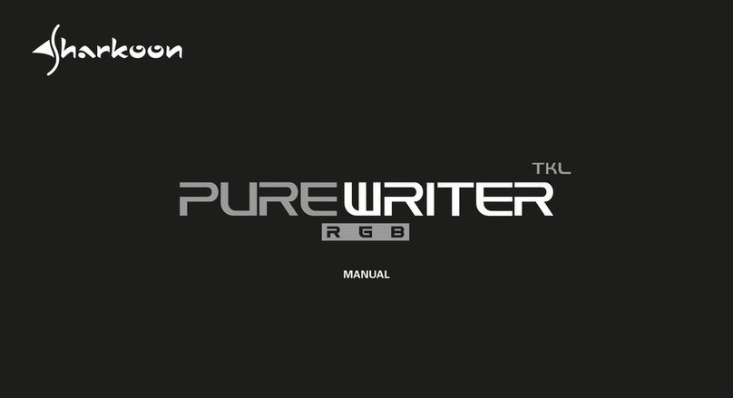 Snarkoon PureWriter TKL RGB manual