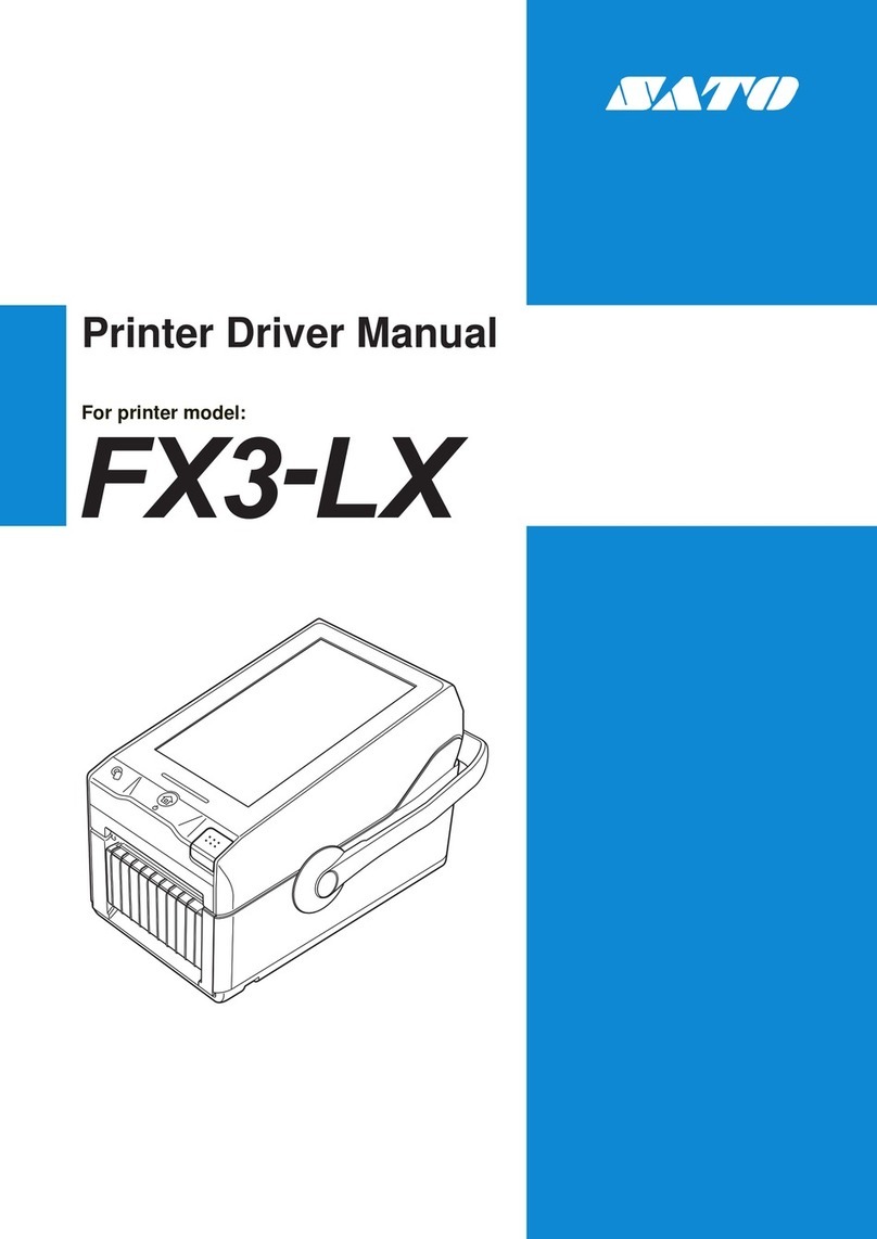 SATO FX3-LX Release note