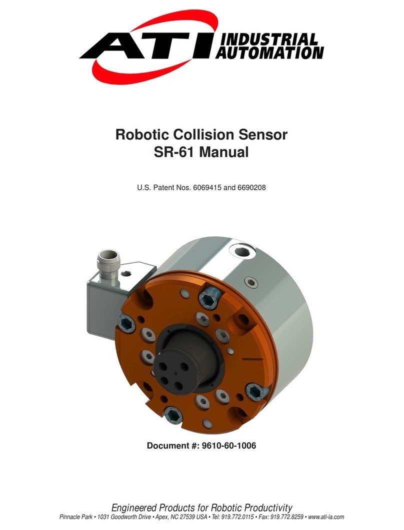 ATI Technologies SR-61 manual