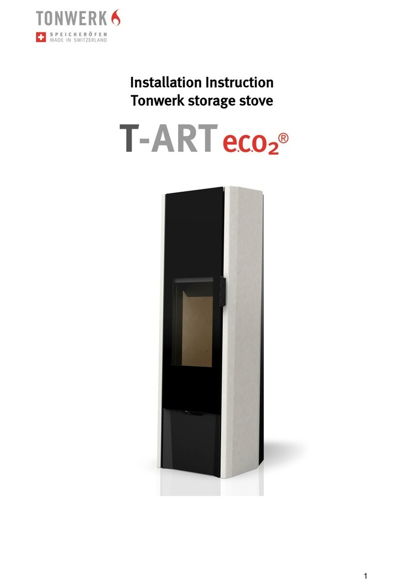 TONWERK T-Art eco2 User manual