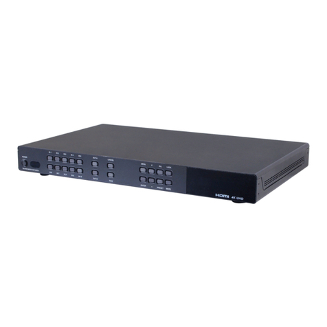 CYP CDPS-U10H2HFS Operation manual