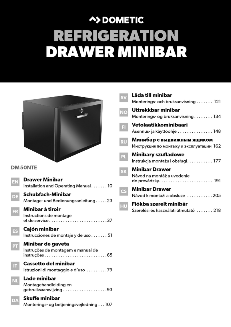 Dometic DM50NTE UPOE User manual Dometic DM50NTE UPOE User manual