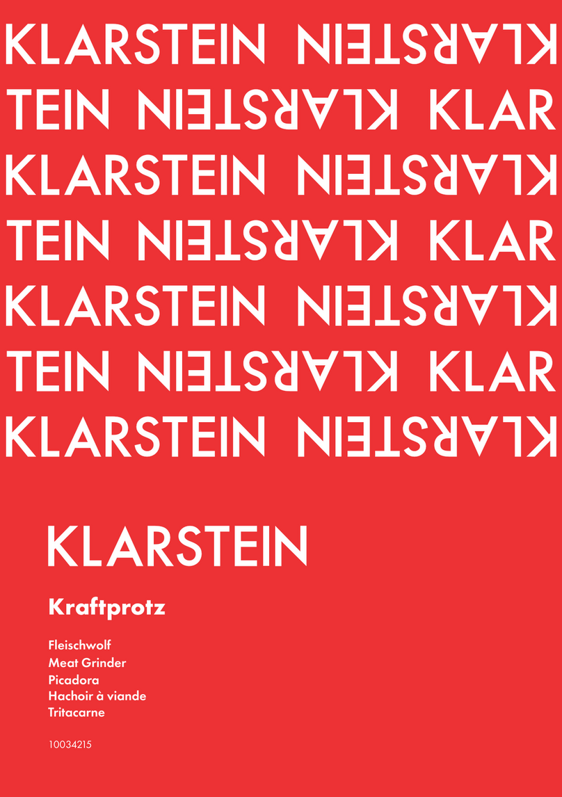 KLARSTEN 10034215 manual