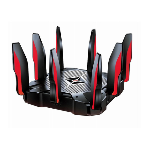 TP-Link Archer AX11000 User manual