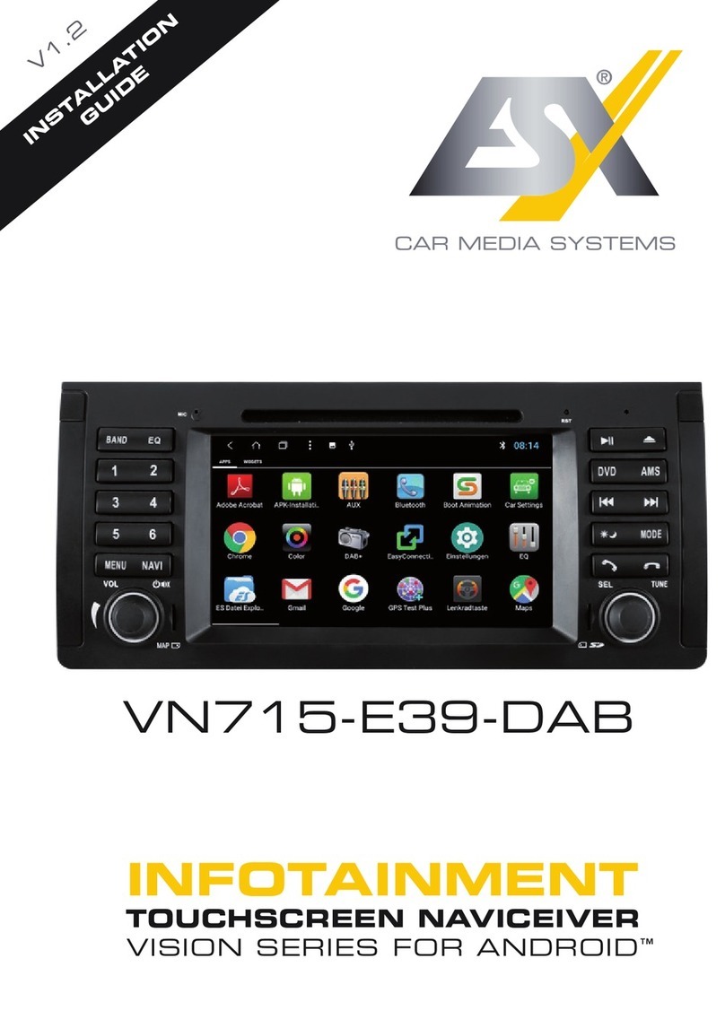 ESX Vision Series User manual