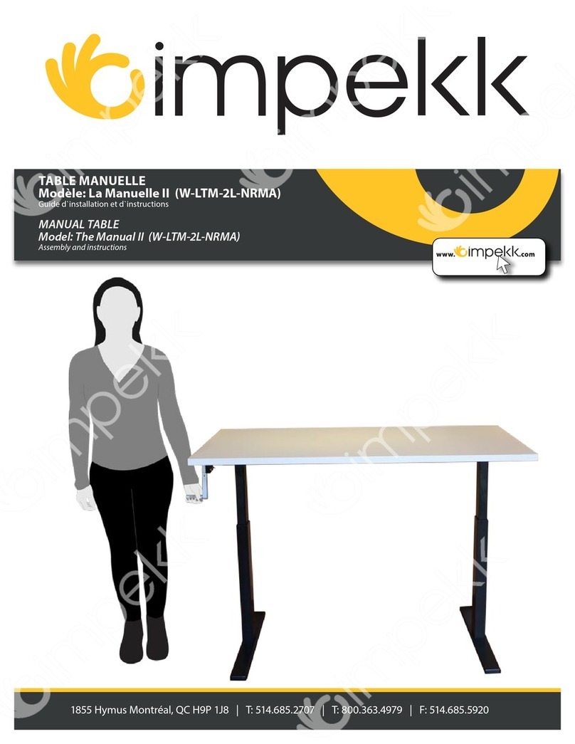 impekk Manual II Assembly And Instructions