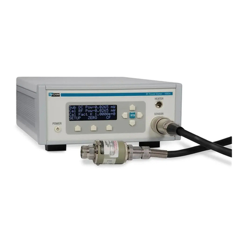 Tegam 1830A Troubleshooting guide