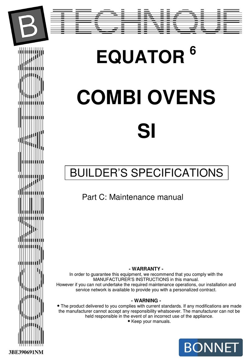 Bonnet Equator 6 Series Maintenance manual