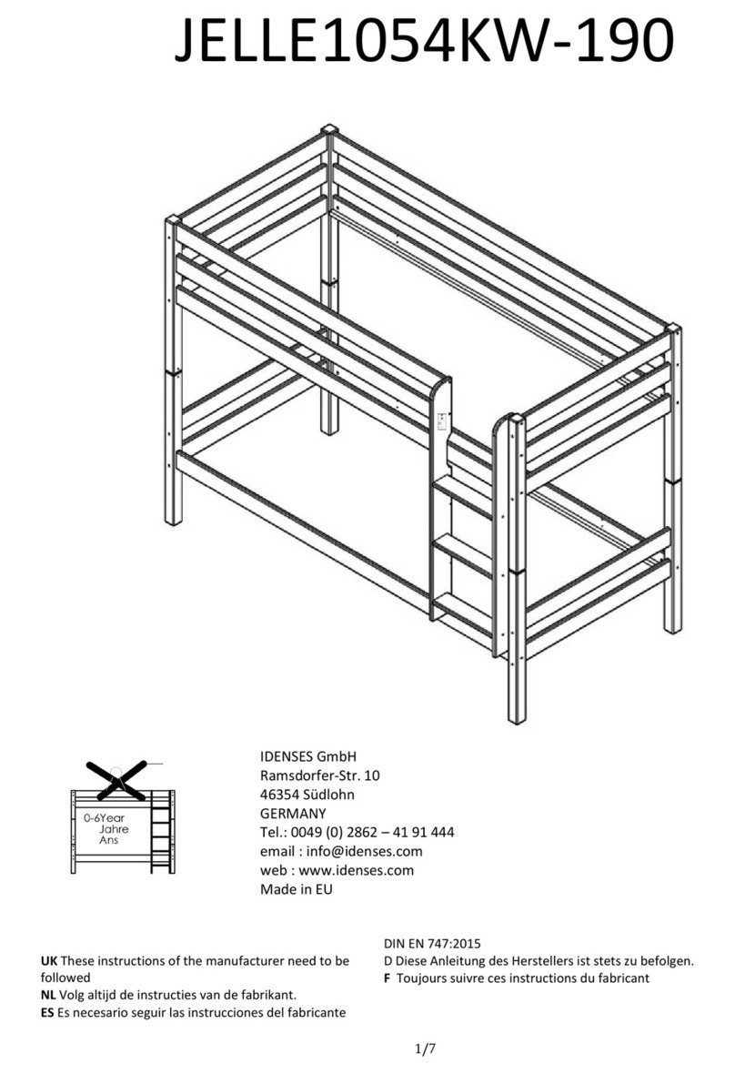 IDENSES JELLE1054KW-190 quick start guide