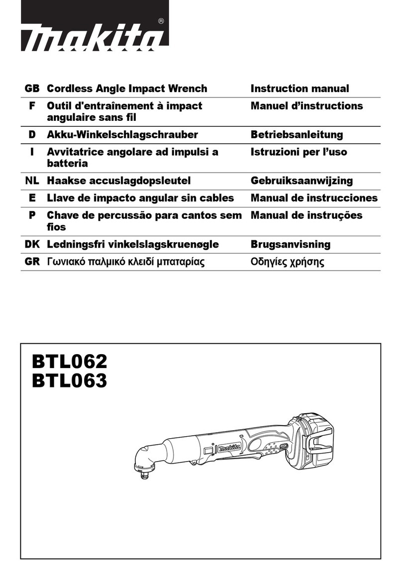 Makita BTL062 User manual Makita BTL062 User manual