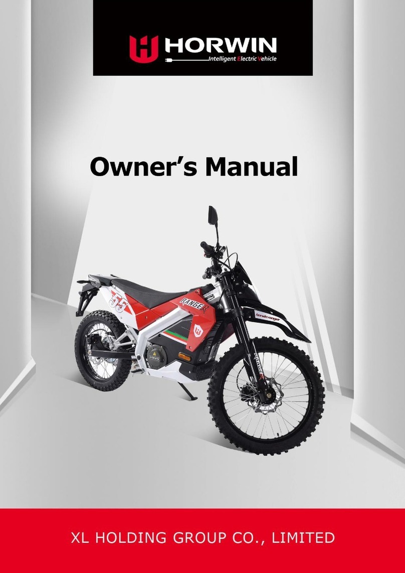 Horwin Ranger-S owner's manual