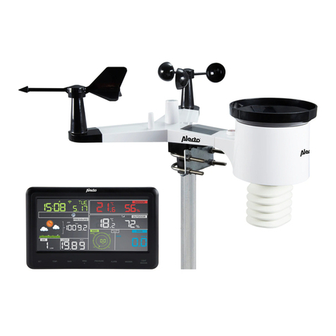 Alecto WS-5500 User manual