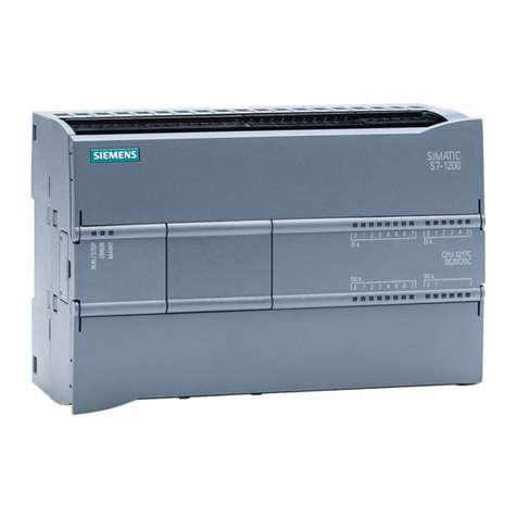 Siemens SIMATIC S7 User guide