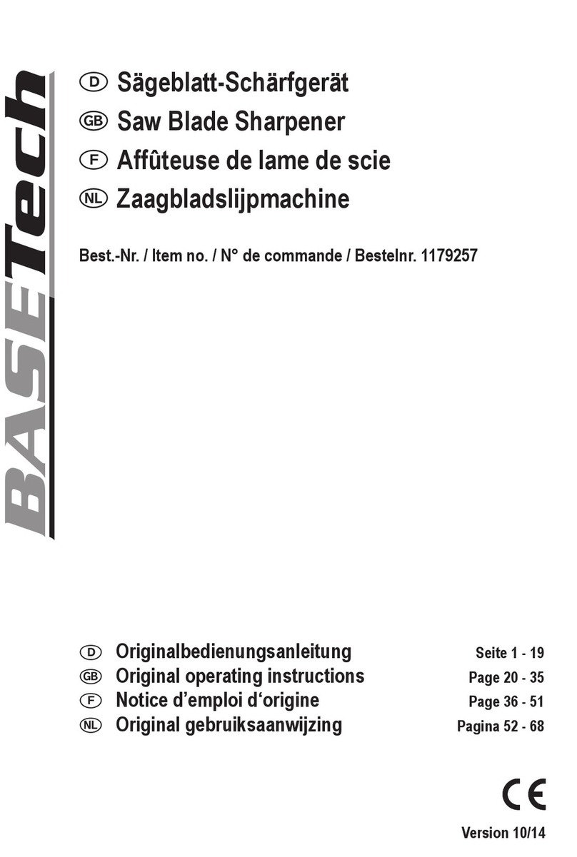 BASETech 1179257 User manual