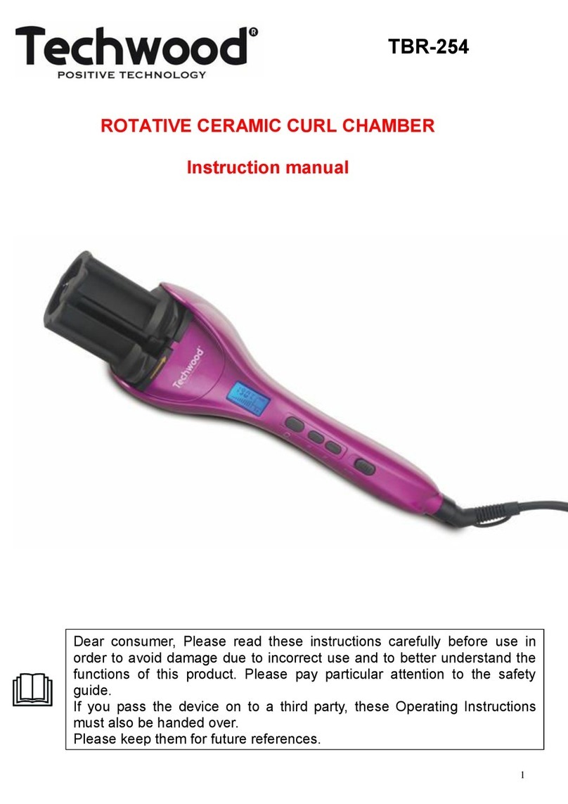 TECHWOOD TBR-254 User manual