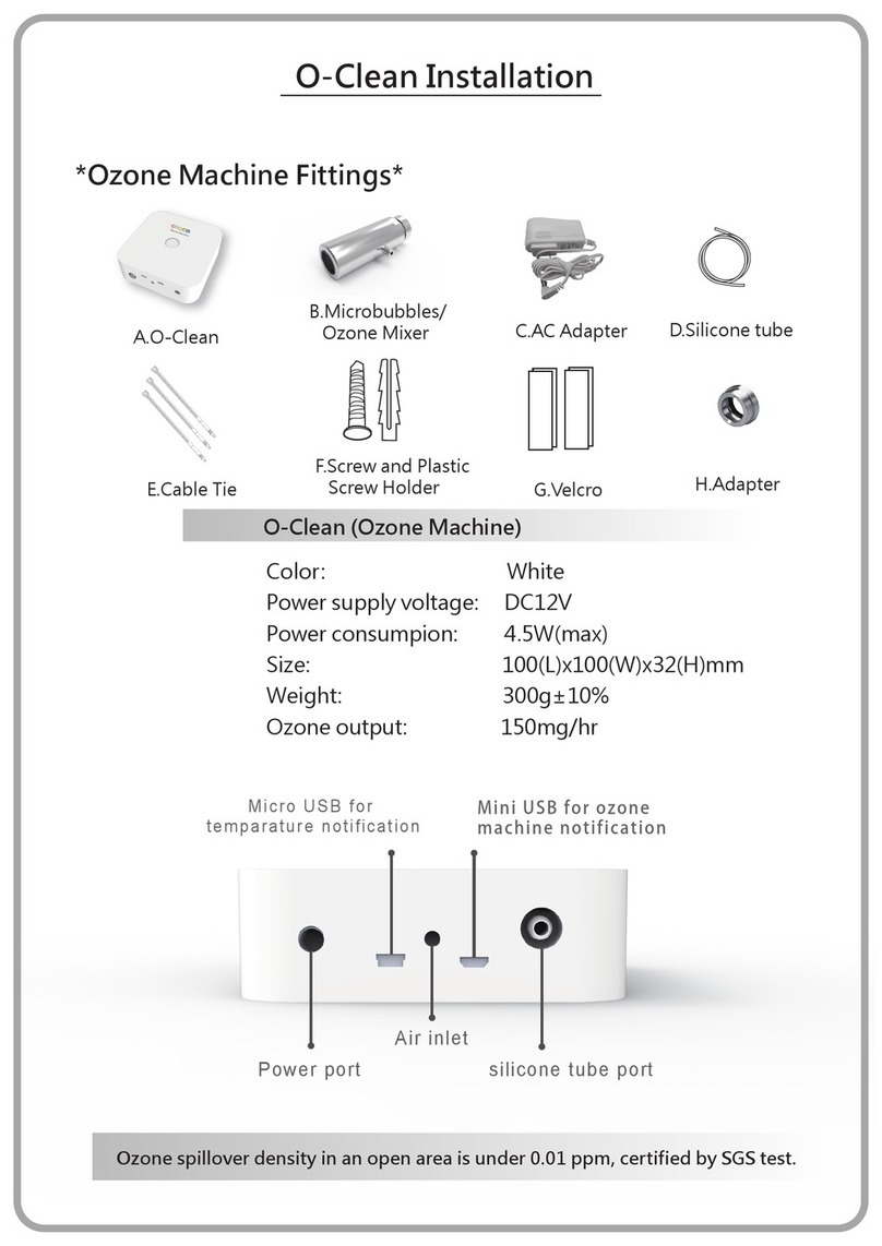 Erden O-Clean Installation