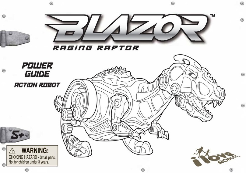 I Love robots Blazor Power guide