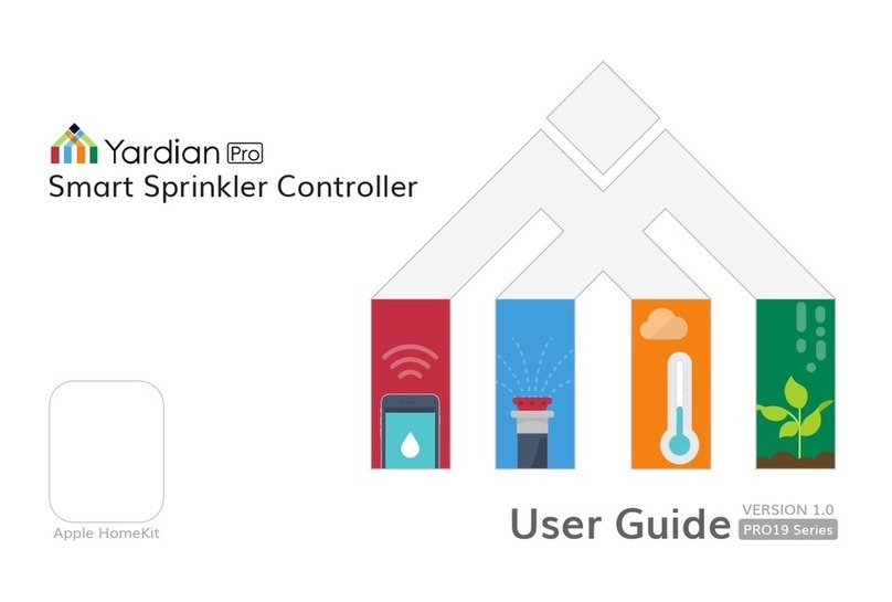 Yardian PRO19 Series User manual