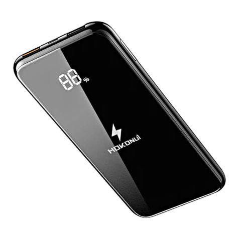 Hokonui M10000 user manual