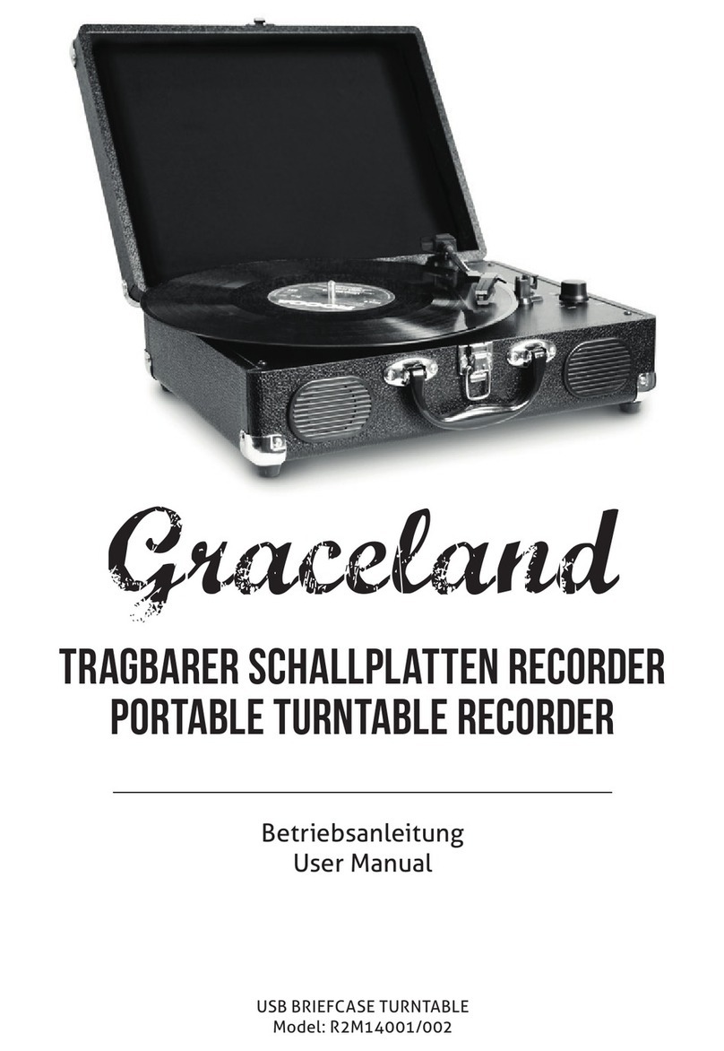 Graceland R2M14001 user manual