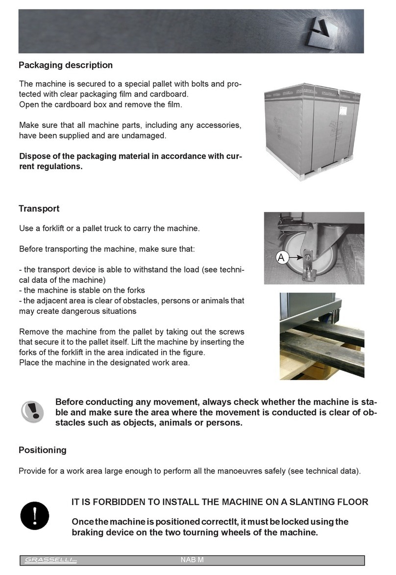 Grasselli NAB M Technical manual