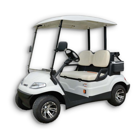 ECAR GOLF 627 Series Operation manual ECAR GOLF 627 Series Operation manual