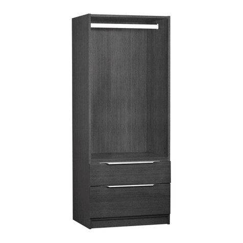 Multistore MAXI ULTRA H2 Assembly instruction