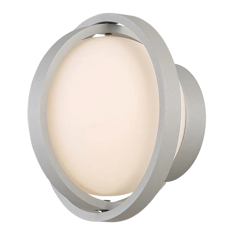 WAC Lighting Responsible Lighting Axis Installation instruction