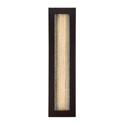WAC Lighting MODERN FORMS 716 Series Installation instruction