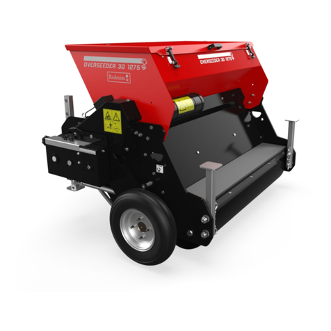 Redexim OVERSEEDER 3D Series User manual