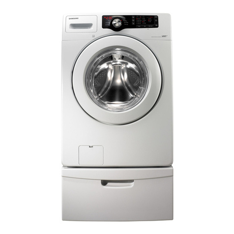 Samsung WF210ANW/XAA User manual