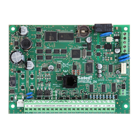 Satel Integra Series User manual