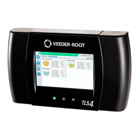 Veeder-Root 8601 Series User manual