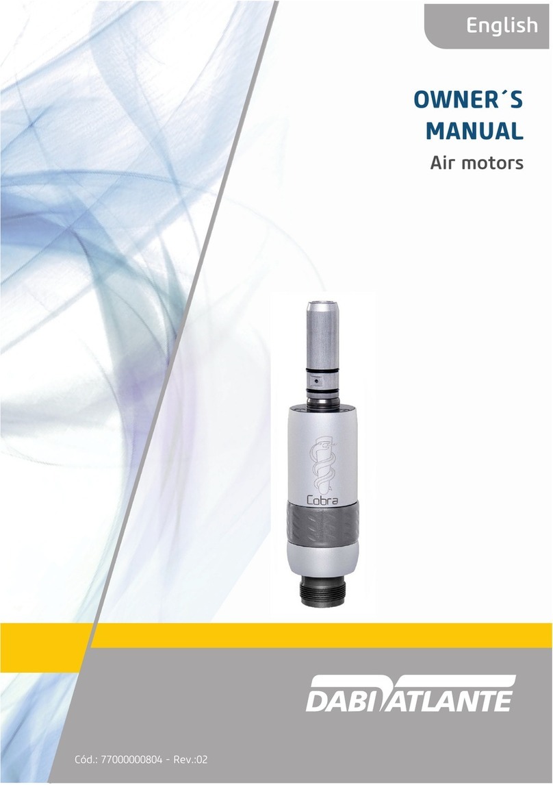 Dabi Atlante MICROMOTOR INTRA 32 MM-C SPRAY TB owner's manual