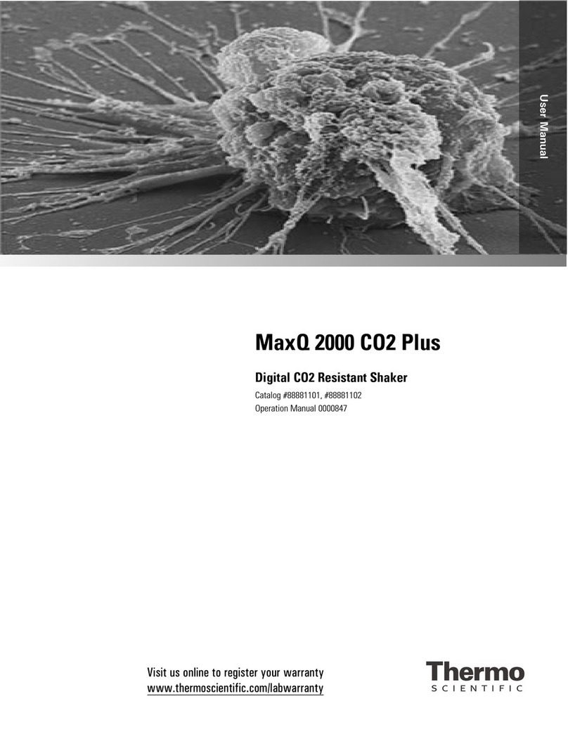 Thermo Scientific MaxQ 2000 CO2 Plus user manual