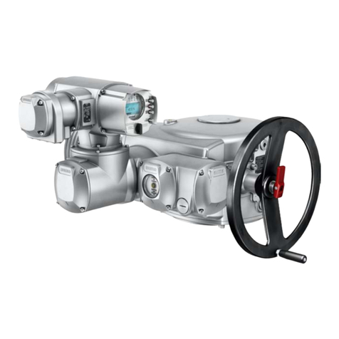 AUMA SA 25.1 User manual