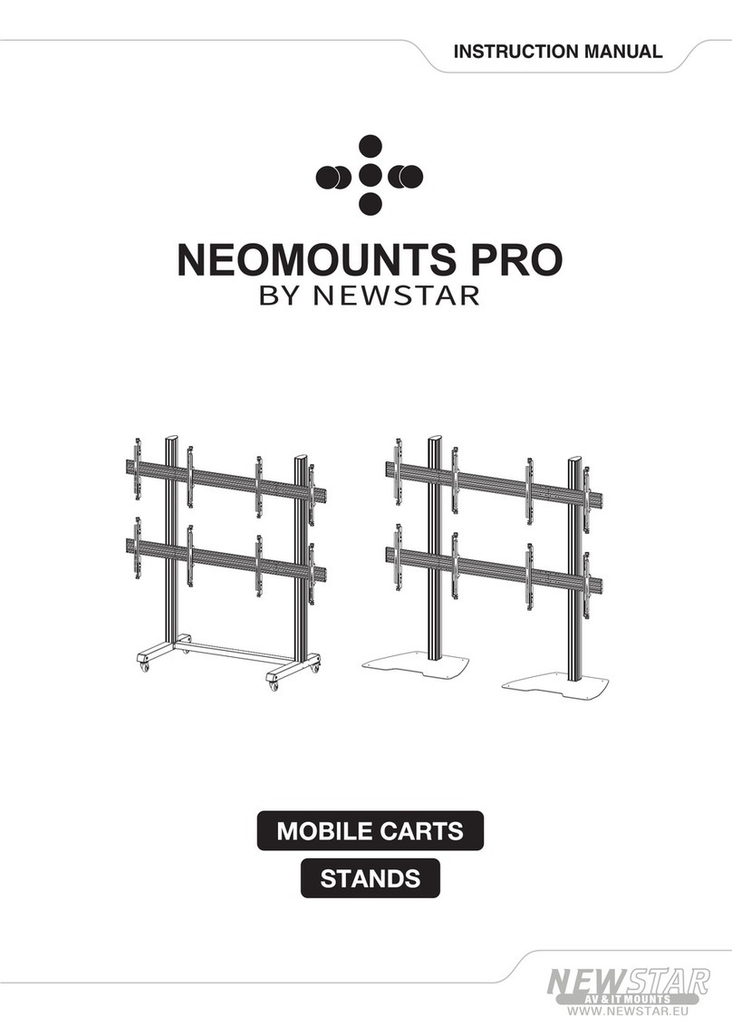 New Star Neomounts Pro NMPRO-M12 instruction manual
