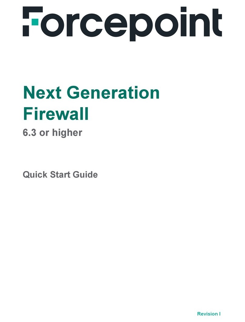 Forcepoint NGFW User manual Forcepoint NGFW User manual