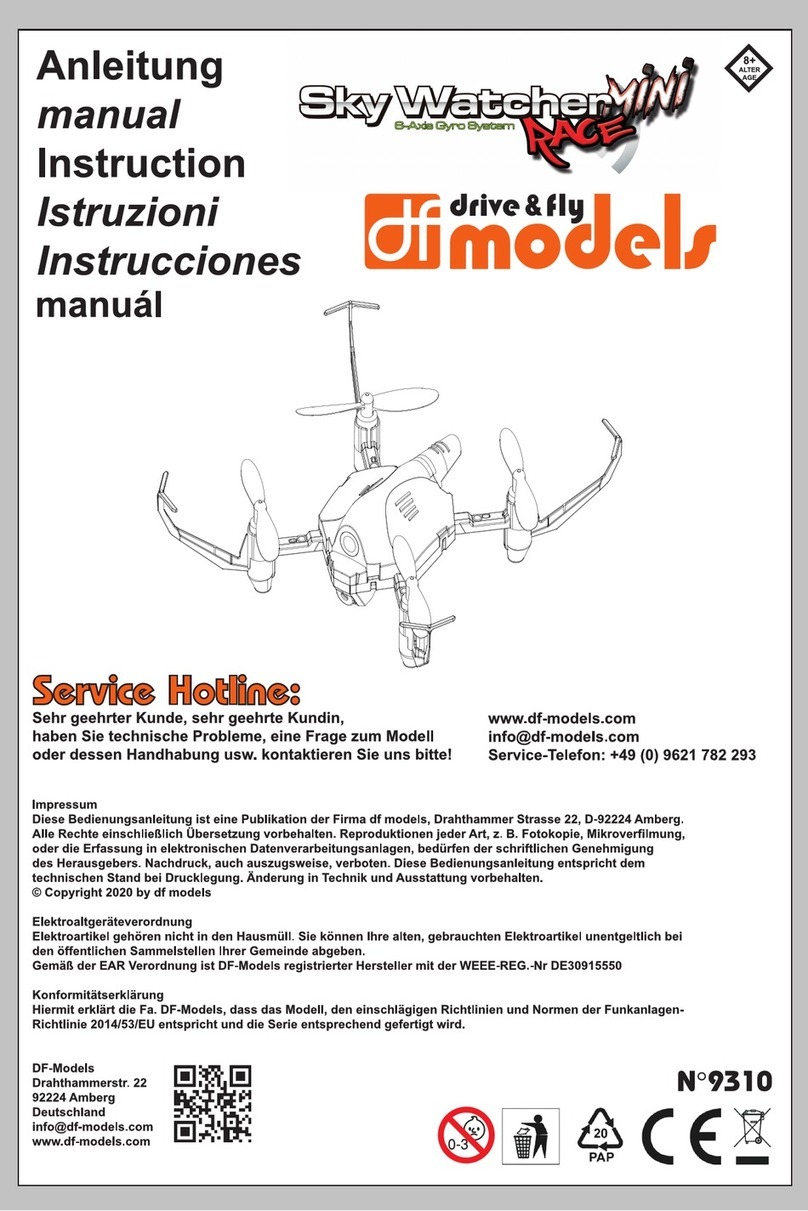 DF-models SkyWatcher Mini Race manual